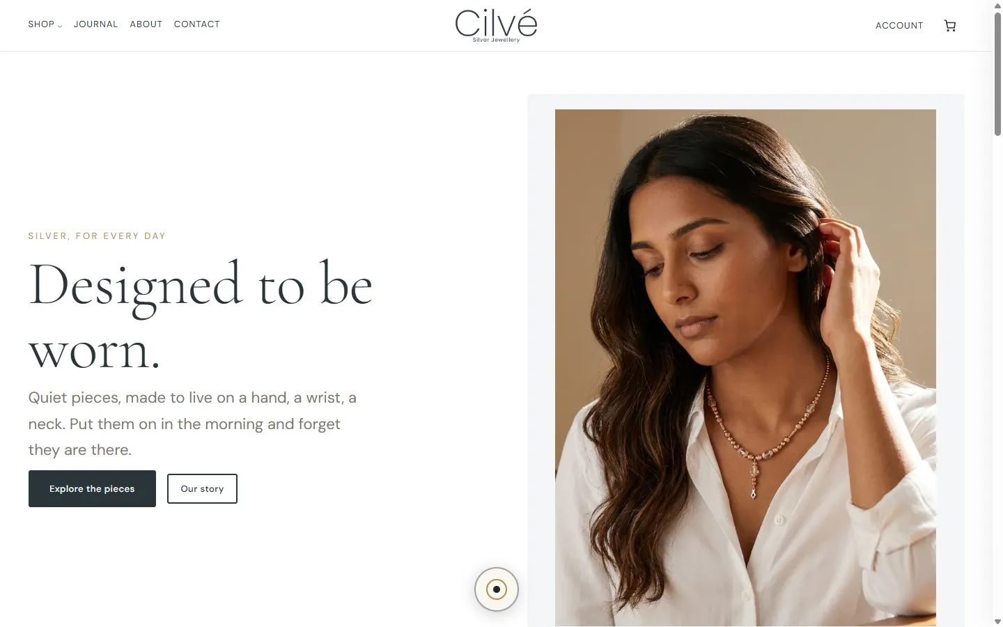 Cilvé website